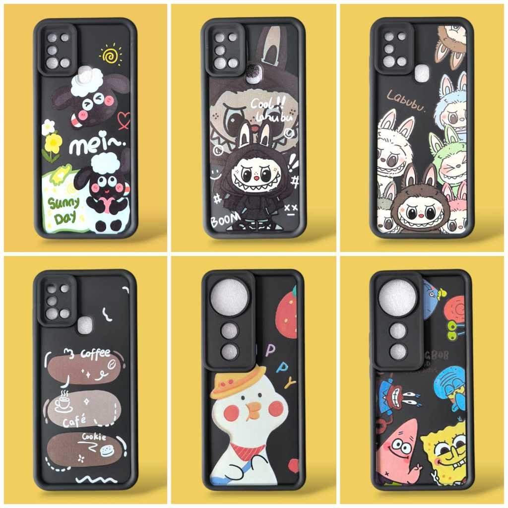 [  SAMSUNG J2 PRIME / J7 PRIME ] CASE CORAK GEMOY / SOFT CASE CORAK LUCU / SILIKON LEMBUT MOTIF / CA