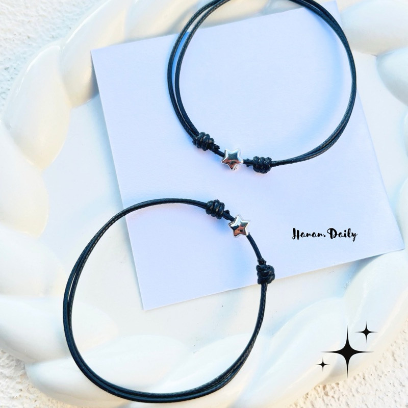 ( 2pcs Couple) Gelang Bintang Couple