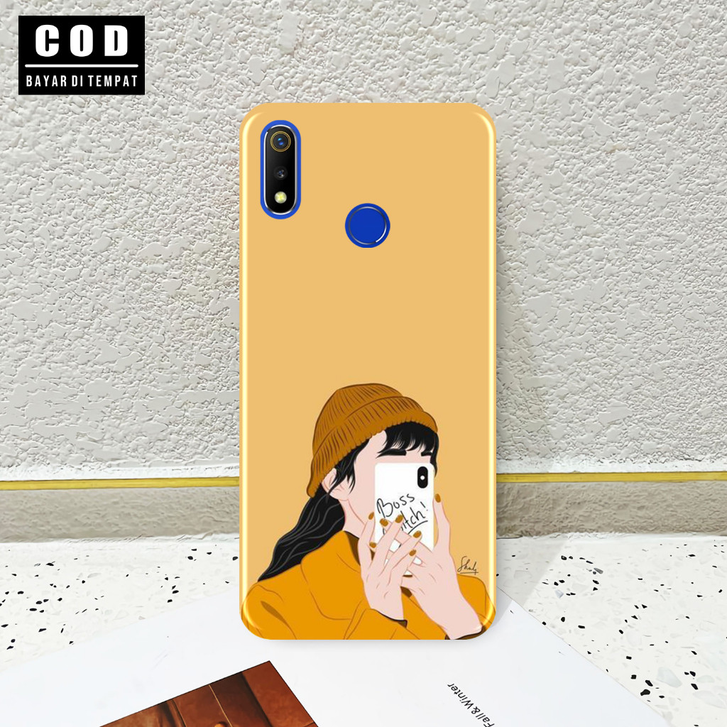 Realme 3- Case Hp - Casing Hp - Softcase Case Hp Realme 3 - Casing Hp - Softcase - Case Hp Realme 3 