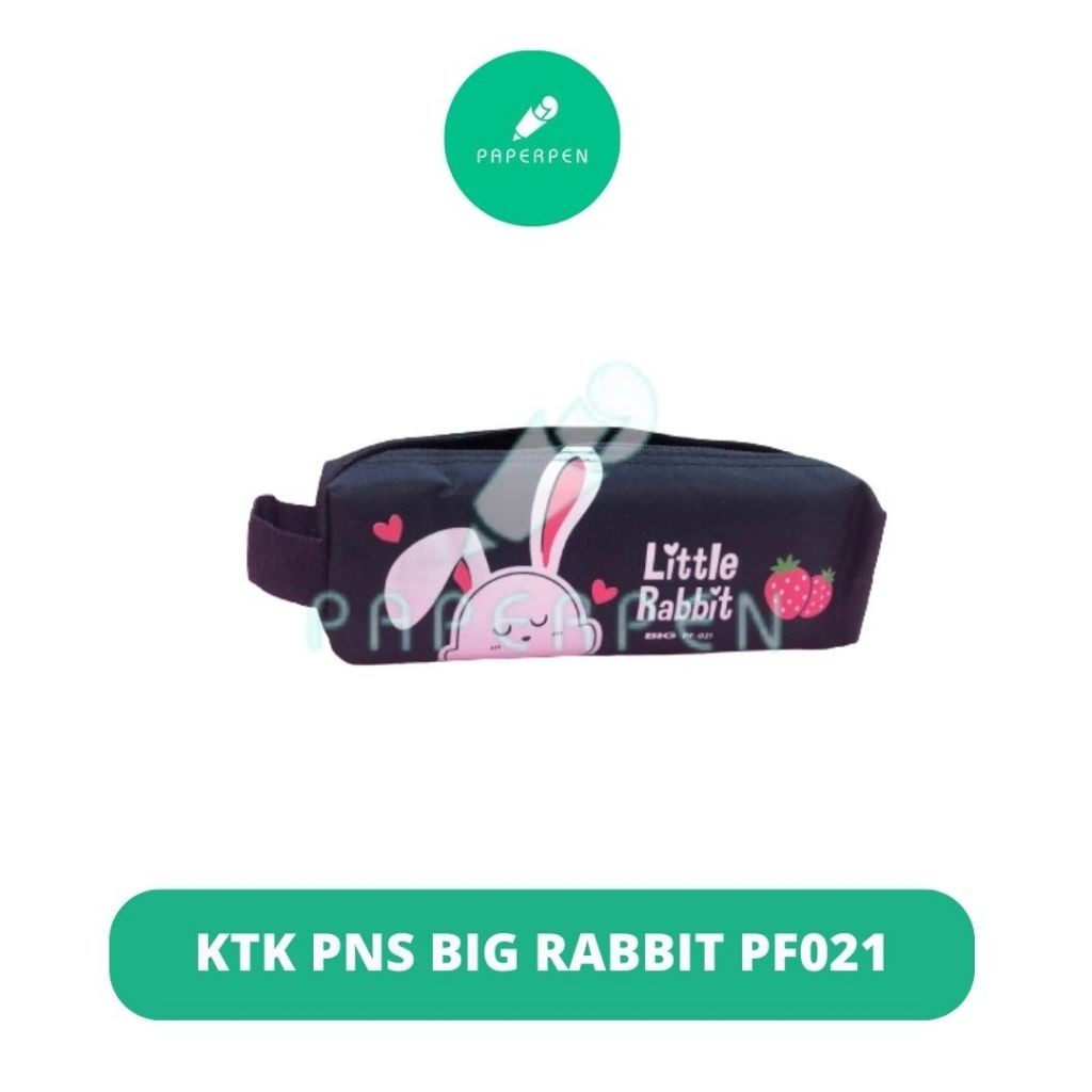 

[S_ATK] KOTAK PENSIL BIG RABBIT PF021/KOTAK PENSIL LUCU
