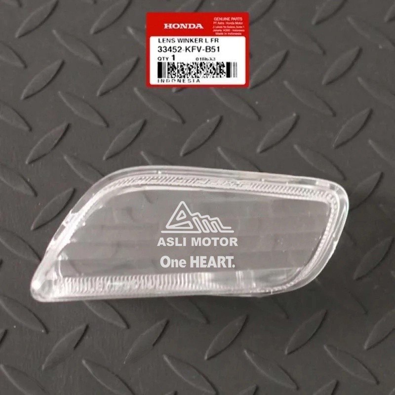 33452-KFV-B51 Mika Kaca Sein Riting Depan Kiri Honda Astrea Legenda 2
