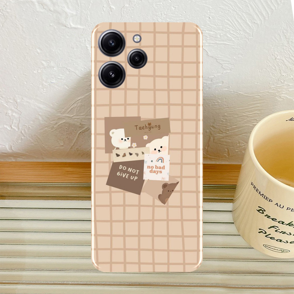 Case REDMI 12 2023- Casing Hp - Softcase Case Hp REDMI 12 2023 Casing Hp - Softcase - Case Hp REDMI 