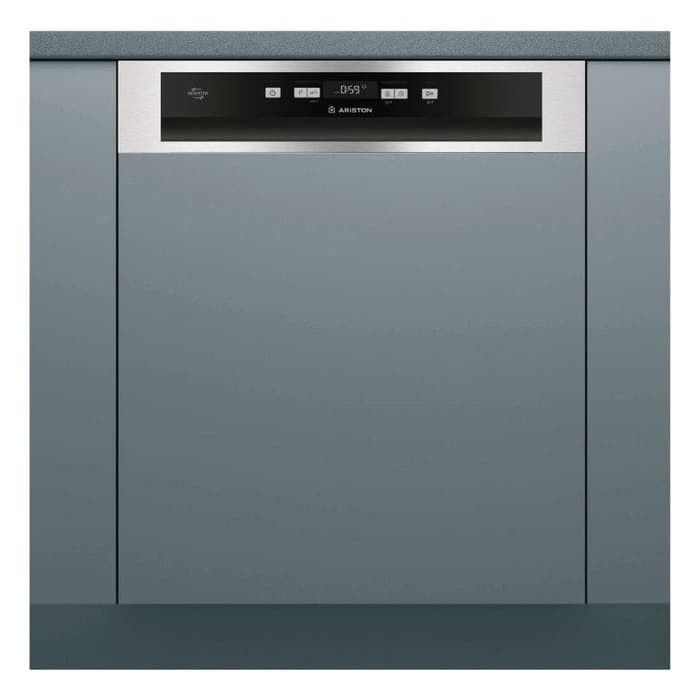 Mesin Cuci Piring Ariston LBC3C26FX - Built-in Dishwasher