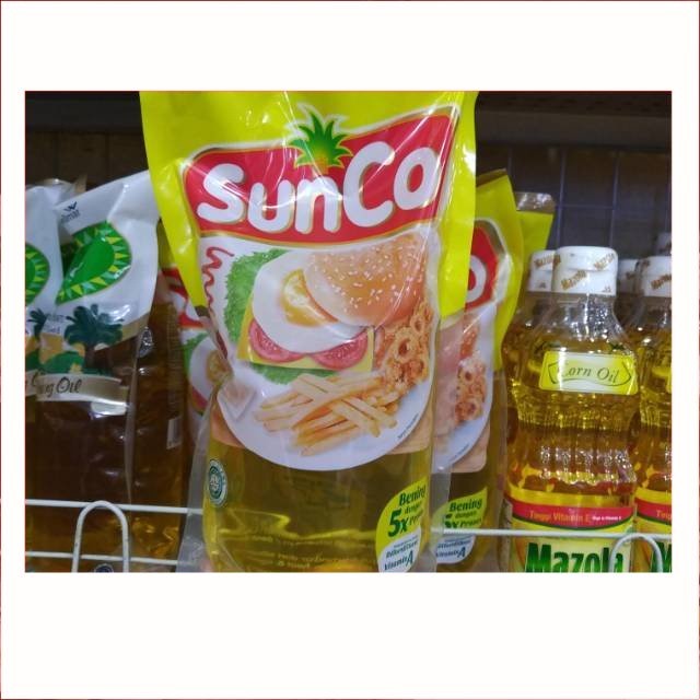 

MINYAK GORENG SUNCO 1 LITER