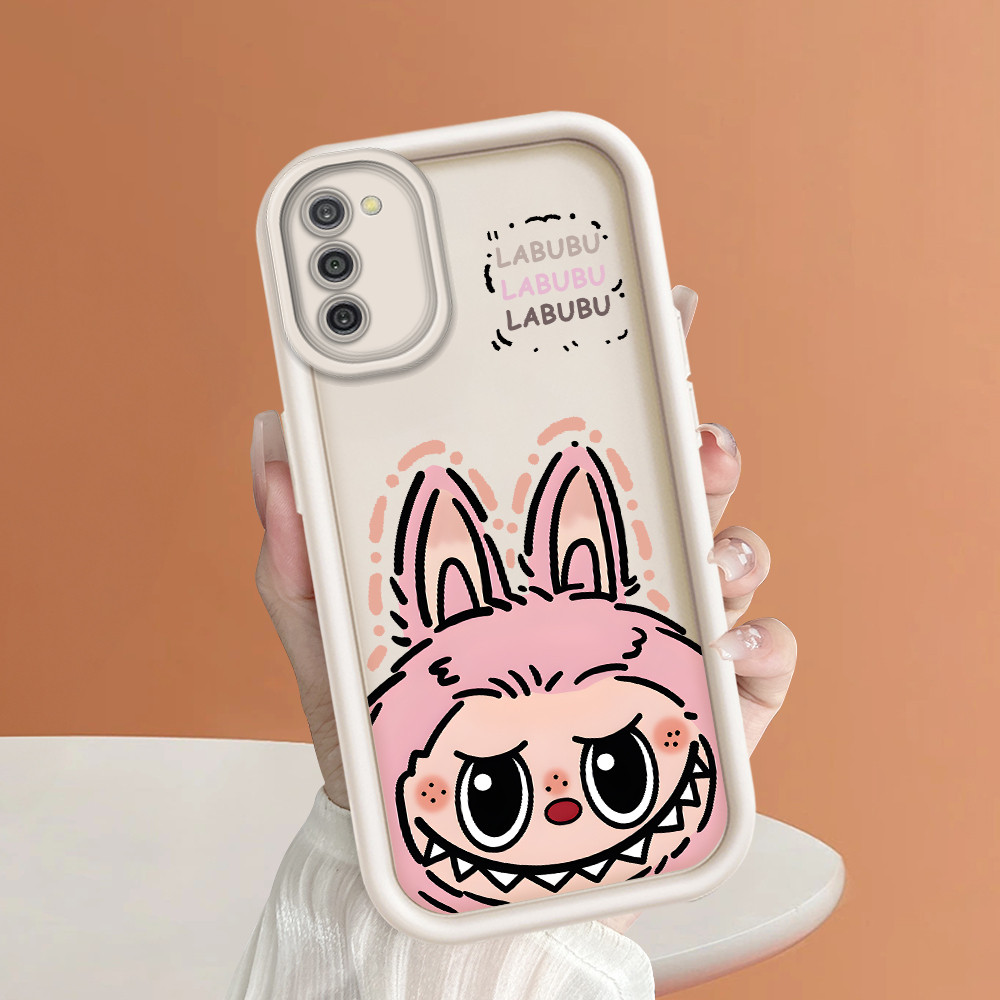 Casing Hp Untuk Compitable With Samsung A03S A02S Handphone Silikon Case Labubu 3364 Phone Softcase 