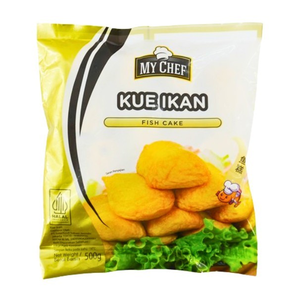 MY CHEF Kue Ikan Korea 500gr