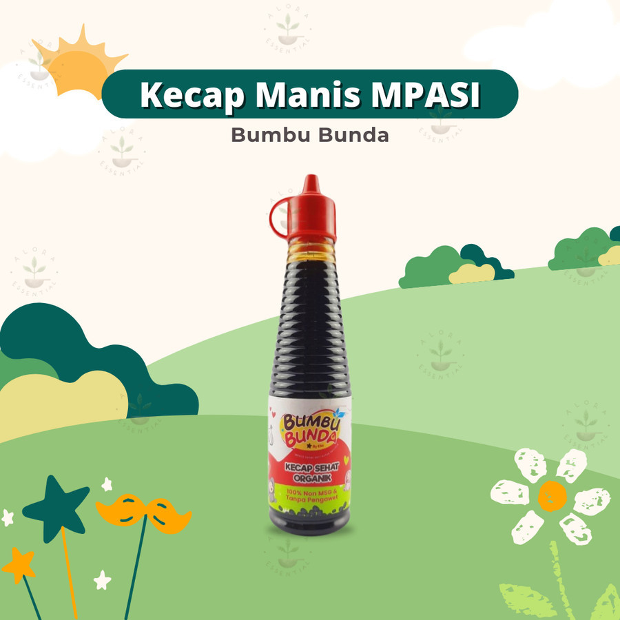 

Bumbu Bunda by Elia Kecap Manis MPASI Non MSG - Kecap Manis Organik