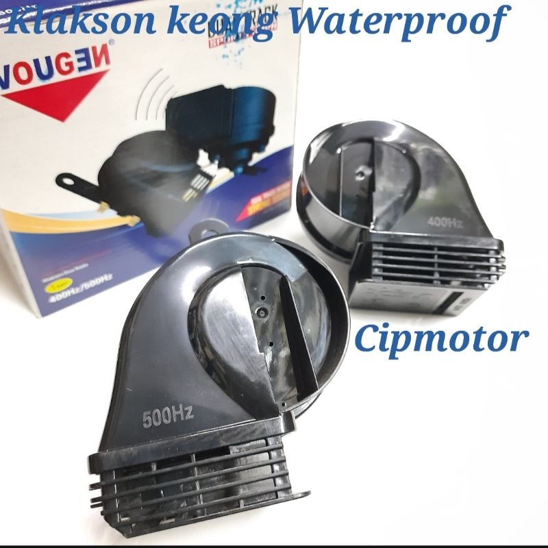 klakson ZEGEN Vougen model Denso Waterproof Sepasang 2pc