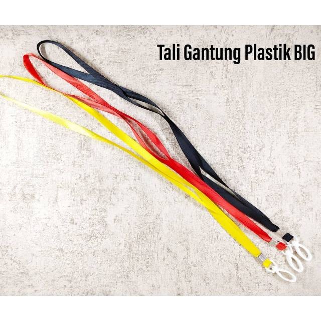 

[SG] TALI GANTUNG ID CARD PLASTIK BIG