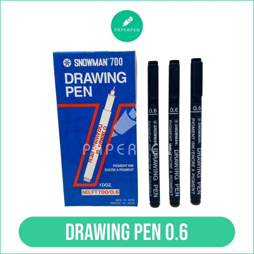 

[SG] Drawing Pen Snowman 0.6/Bulpen Snowman