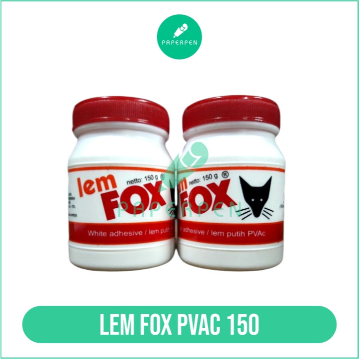 

[SG] LEM FOX PVAC 150 GRAM