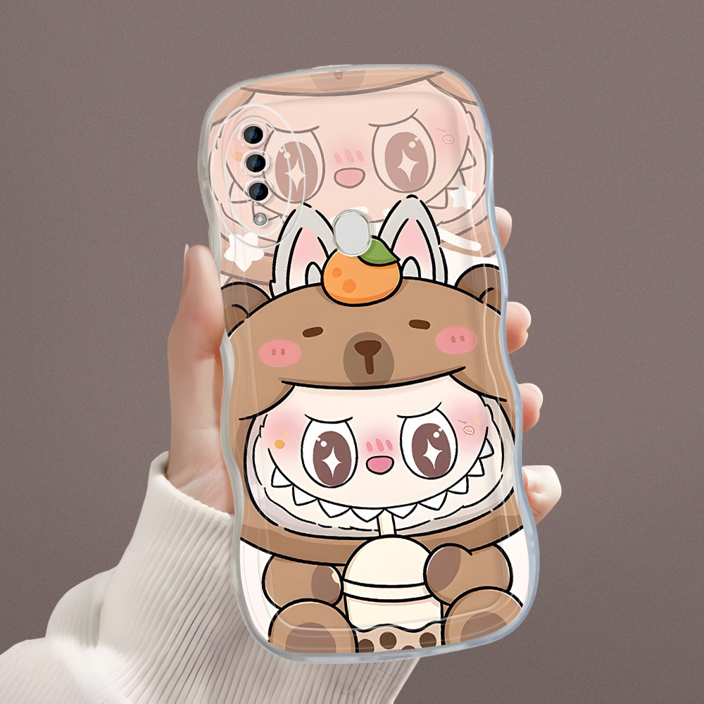 OPPO A31 2020 Case Softcase Casing Hp Kesing Soft Kondom Hp Kartun Lucu Cassing 4928