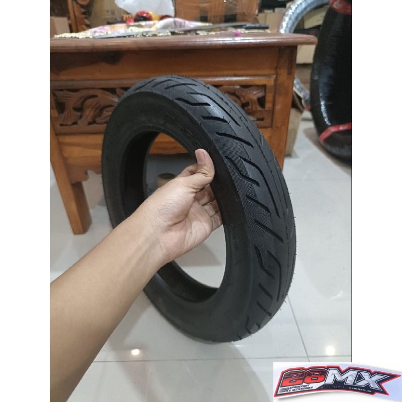 28MX BAN LUAR SEPEDA LISTRIK E-BIKE 2.75-10 2.75 ring 10 TUBELESS BARU TAHUN PEMBUATAN 2024 EMPUK TI