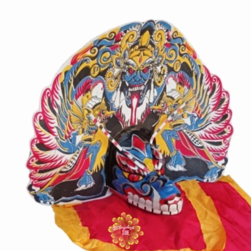 Barongan Devil Naga Anak Spon