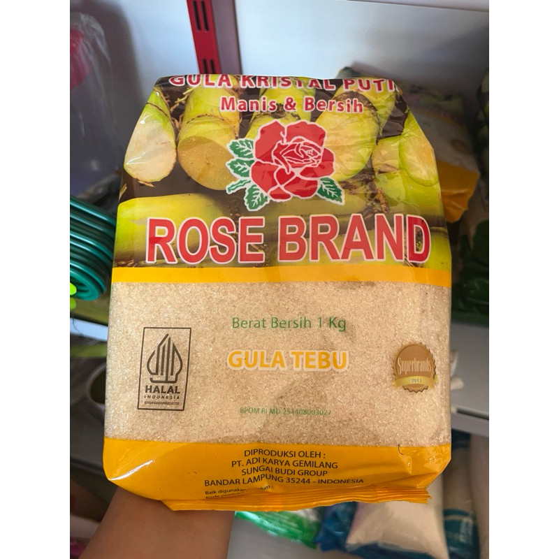 

Termurah Gula rose brand premium 1kg