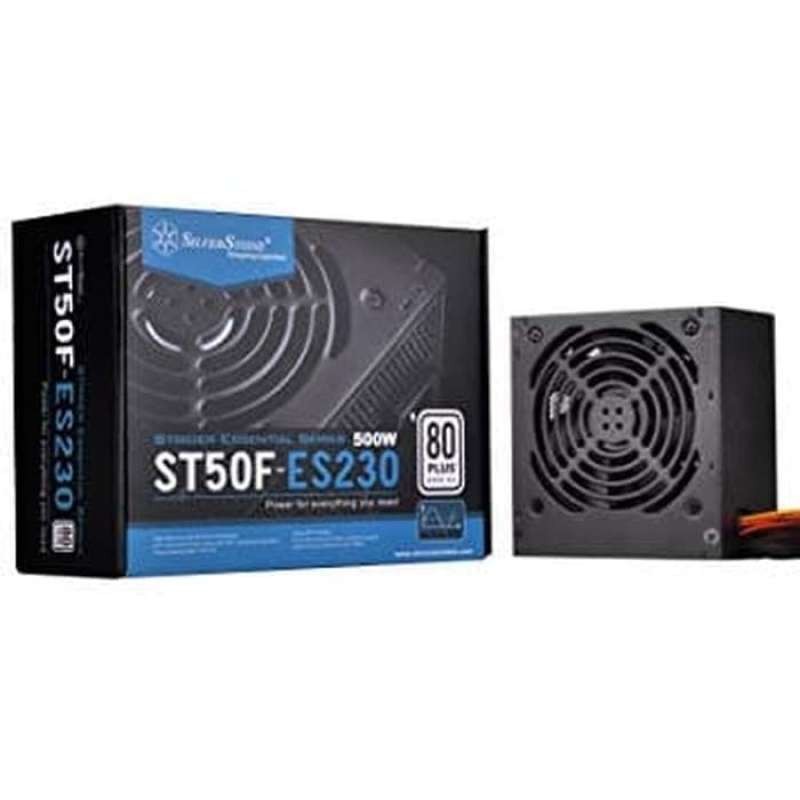 Power Supply SILVERSTONE 500 Watt 80+ ST50F-ES230 PSU PC