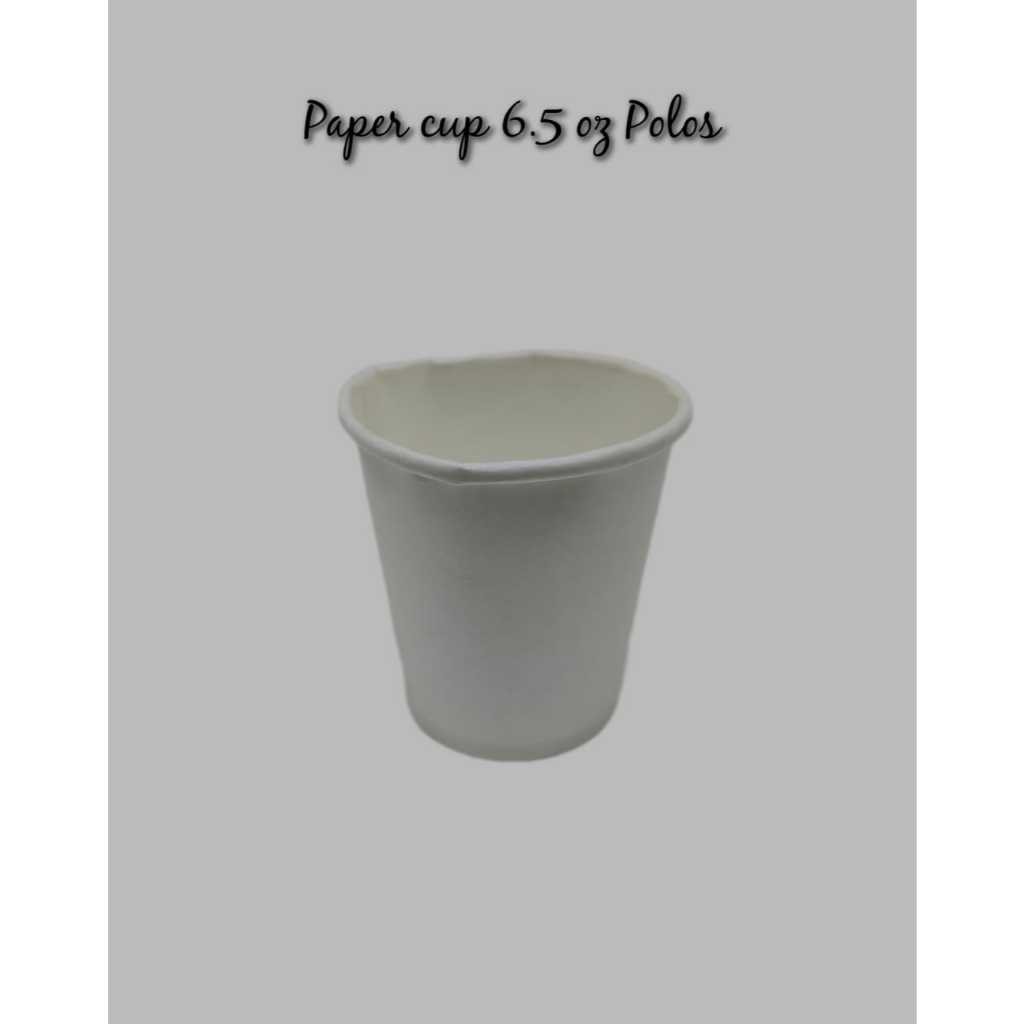 Grosir 1dus GELAS Kertas Paper cup 6,5 OZ POLOS Jagung JASUKE POP SWEET CORN Motif Kopi Hot Coffe Te