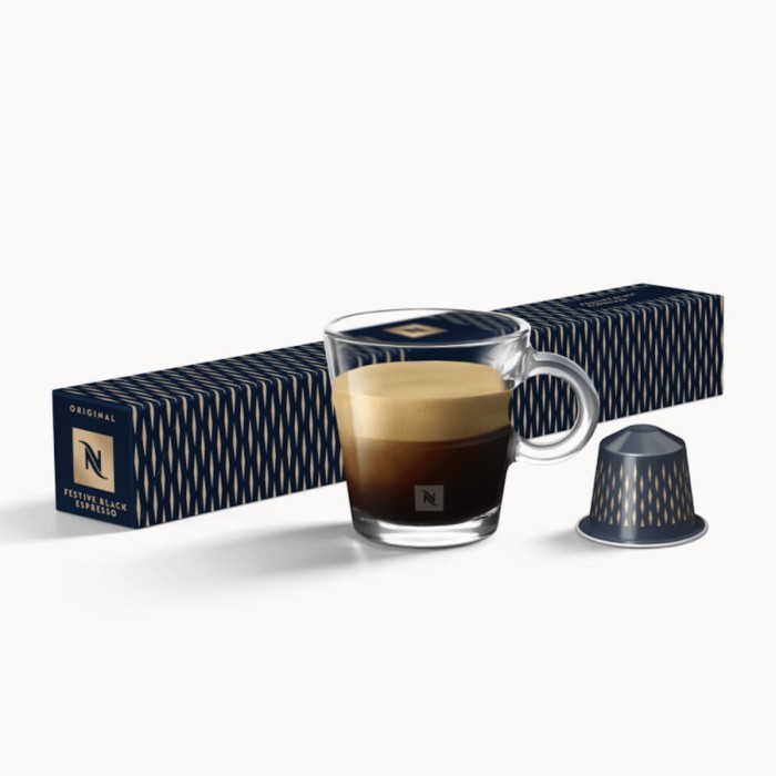 

Nespresso Festive Black Espresso Limited Edition