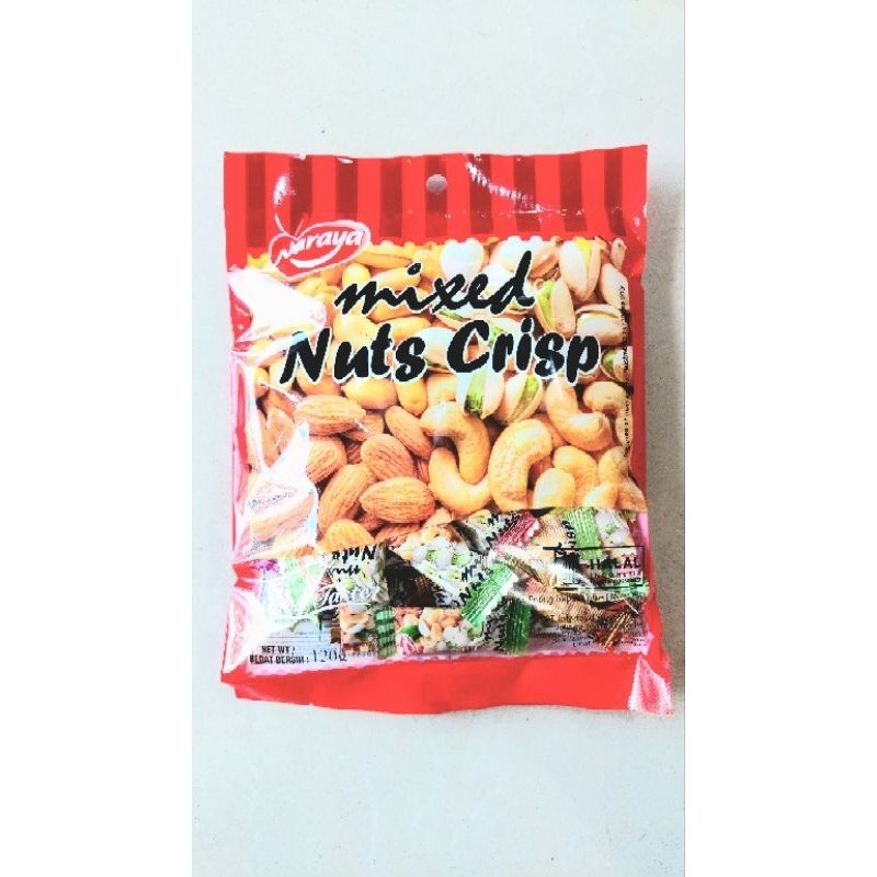 

Naraya Mixed nuts crisp 120G