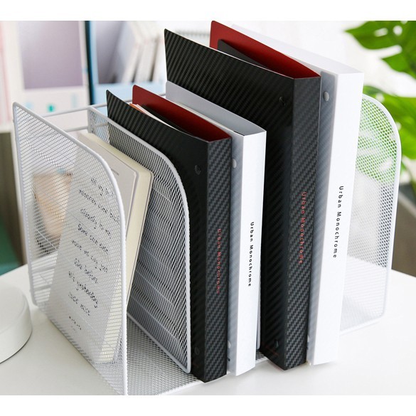 

Binder Kokuyo Urban Monochrome - A5 Putih