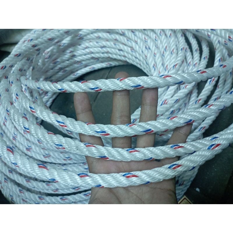 

RB TALI TAMBANG 12MM TALI TAMBANG PLASTIK 12 MM TALI TAMBANG 12MM TALI TAMBANG 12MM 100 METER