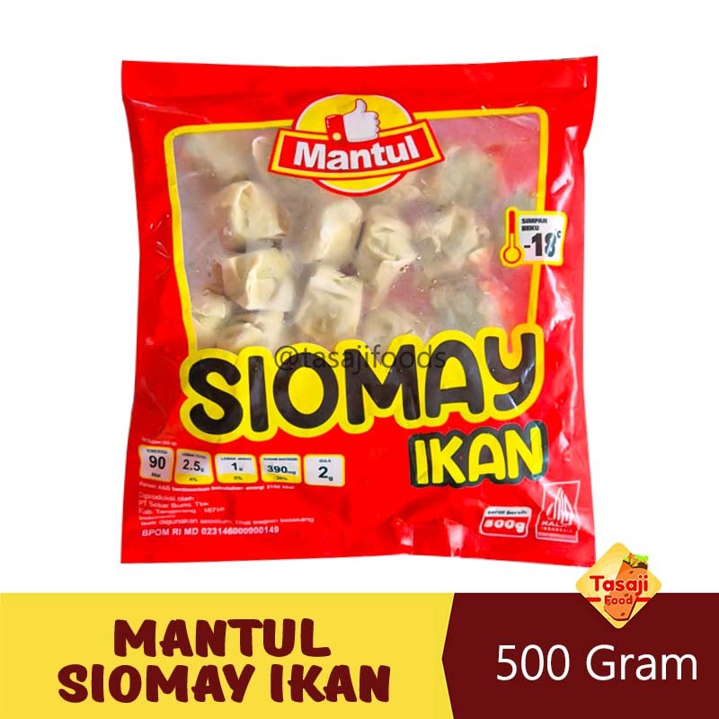 

Mantul Siomay Ikan 500 Gram Olahan Ikan