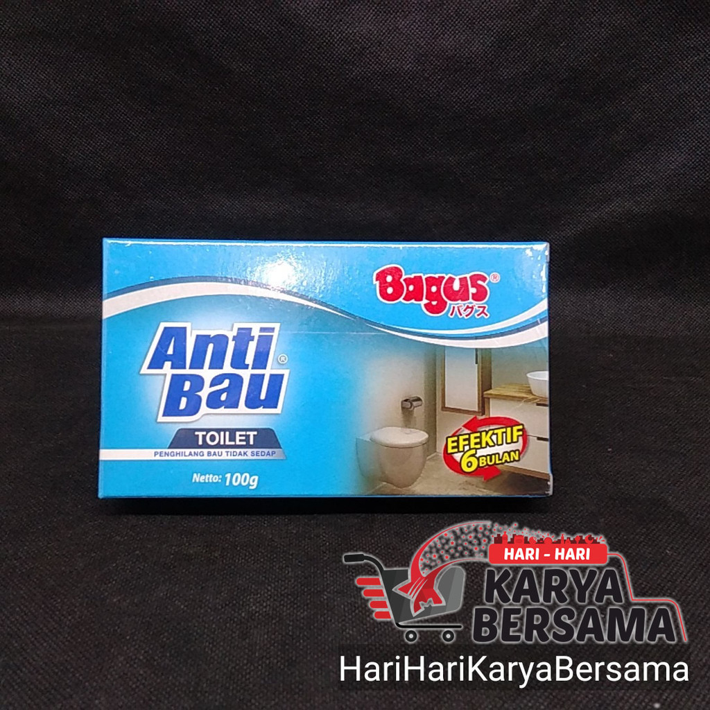 KAMPER BAGUS ANTI BAU TOILET 100GR