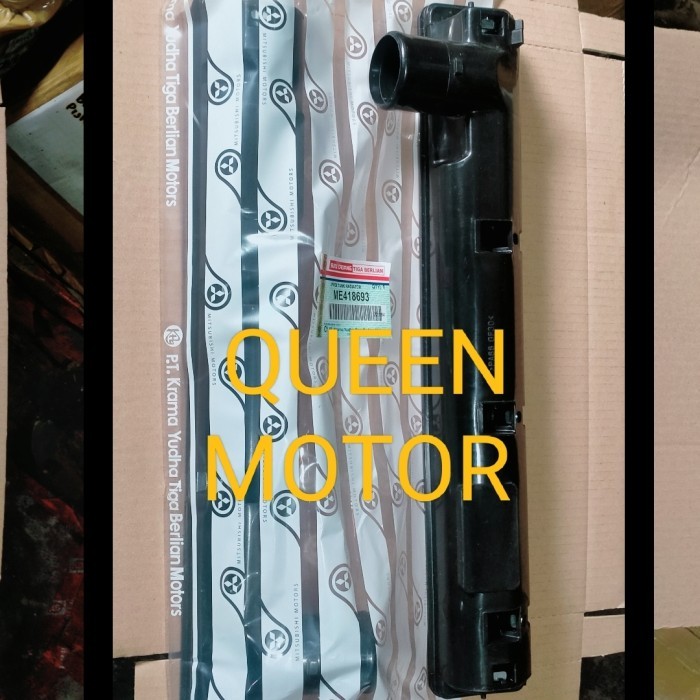 UPPER TANK RADIATOR COVER RADIATOR ATAS MITSUBISHI CANTER PS125 TURBO