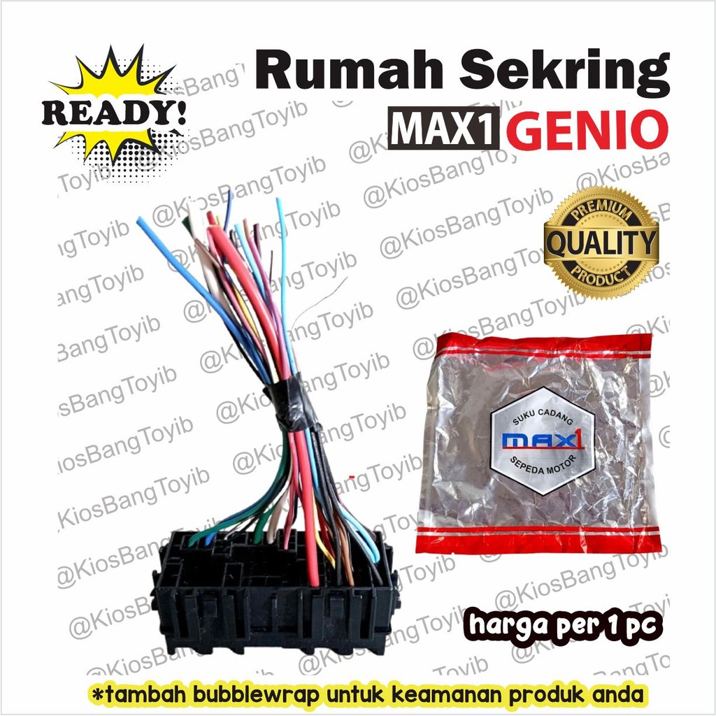 Rumah Box Sekring Sikring / Box Rumah Sekring Honda GENIO (Max1)