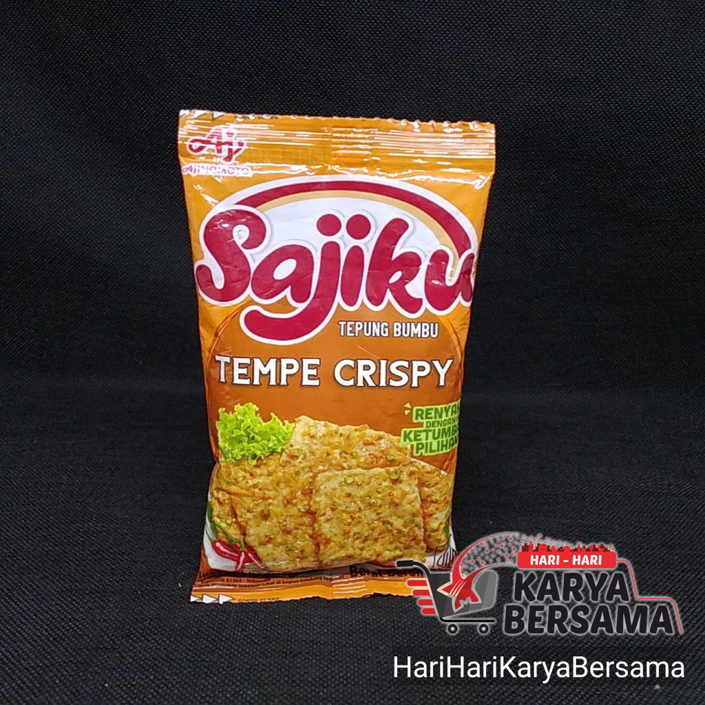 

SAJIKU TEPUNG BUMBU TEMPE CRISPY 80GR