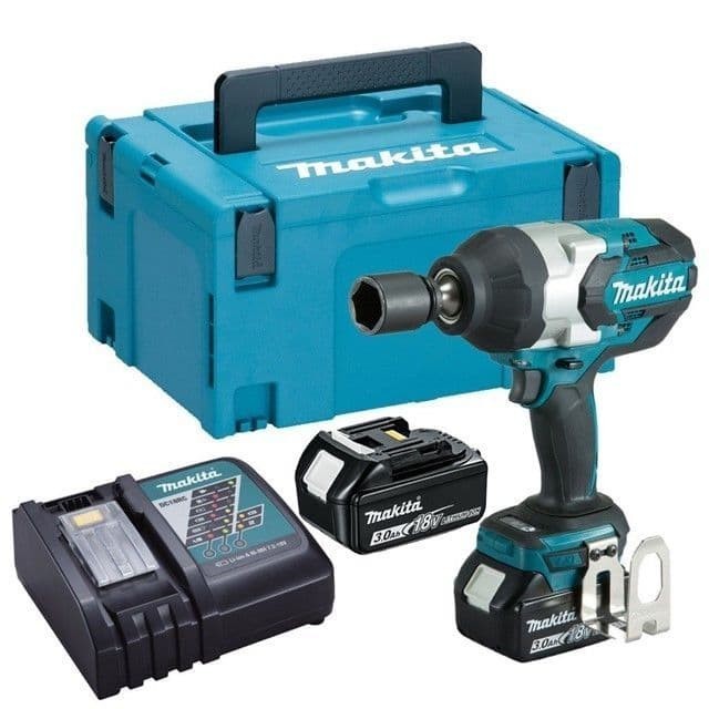 Mesin Impact Wrench Battery Makita DTW 1001 RTJ