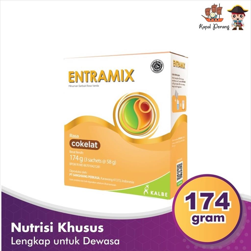 

Entramix Cokelat 174 gram