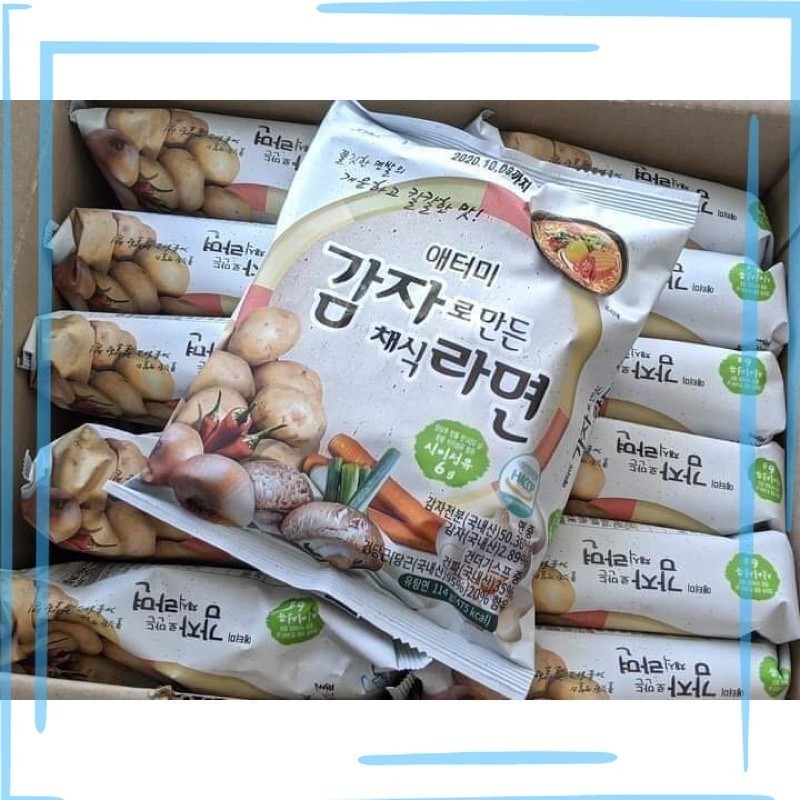 

READY Atomy POTATO RAMEN Dus isi 24 pcs| MIE SEHAT | MIE KENTANG ori