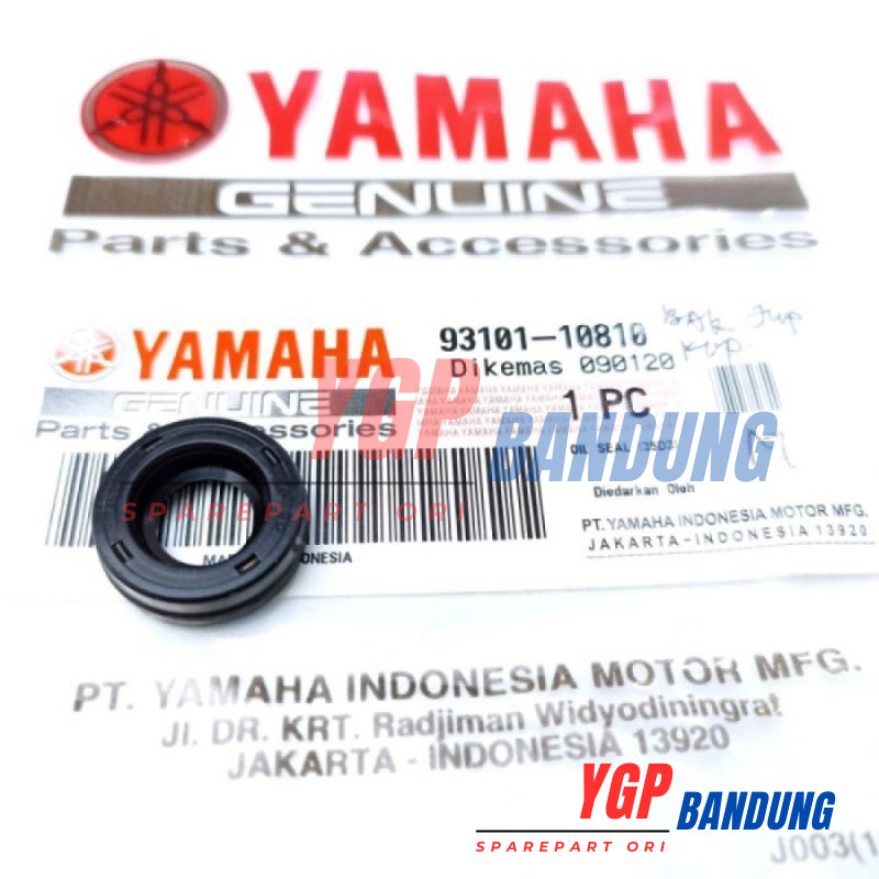 SEAL BAK KOPLING JUPITER Z. VEGA R NEW 93101-10810 ORIGINAL YGP YAMAHA GENUINE PARTS