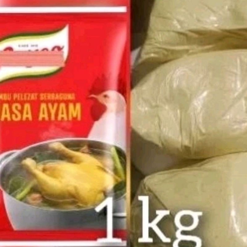 

roy*co ayam kaldu repack 1 kilo bumbu kaldu serbaguna rasa ayam asli kualitas premium