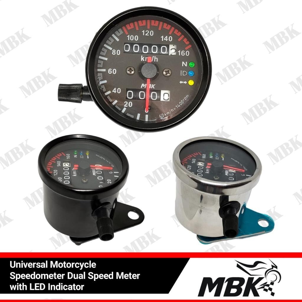 Speedometer Motor Model Bulat Universal