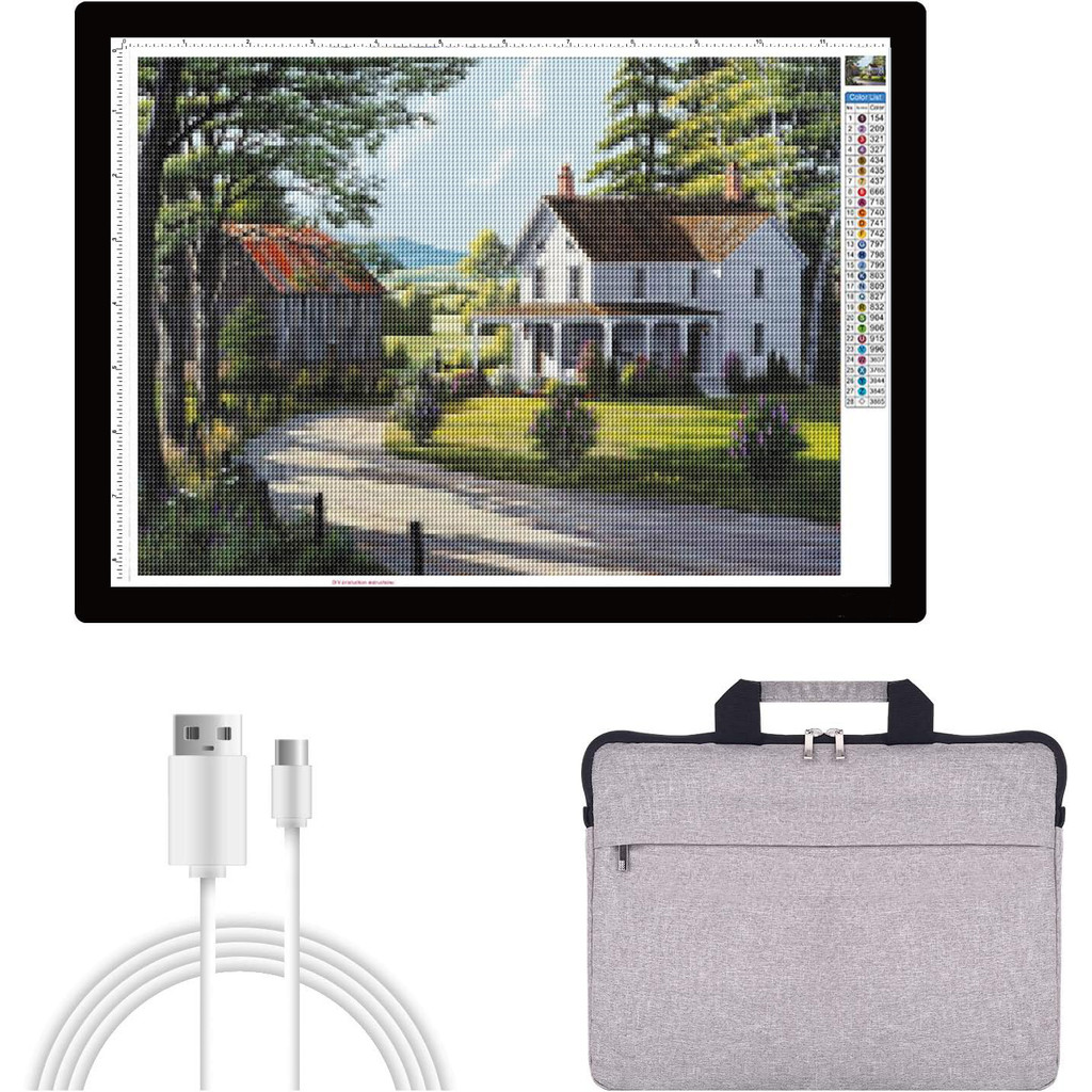 

A4 Wireless Light Pad 2500 mah battery Dimmable Brightness Rechargeable Light Board with Bag for Artists Drawing Sketching