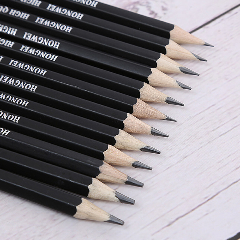 

Ay00! 1 Set 2H - 8B Pensil Khusus Sketsa Pensil Drawing Pensil Sketsa Bahan Charcoal