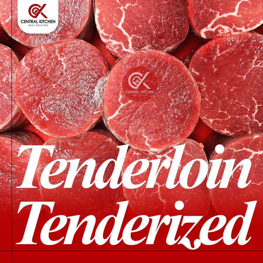 

Aus Tenderloin Tenderized Beef Steak | Daging Sapi Empuk Tenderloin Impor BUKAN MELTIK