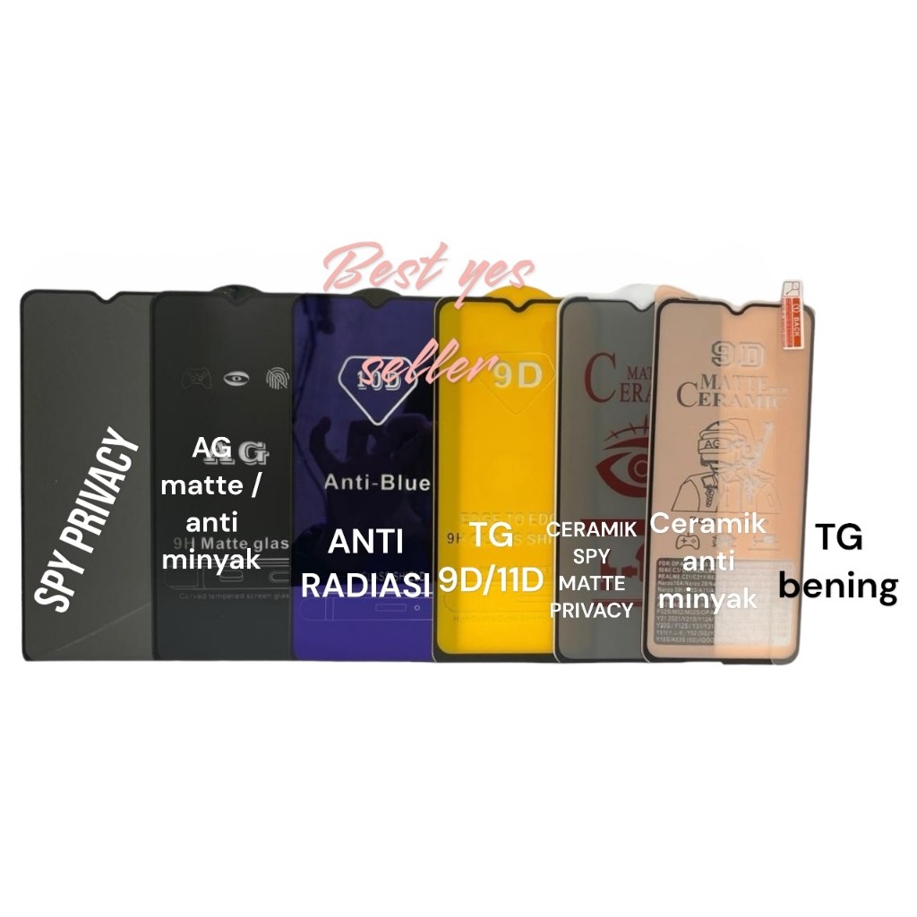 Tempered Glass / Anti Gores Kaca Samsung M21