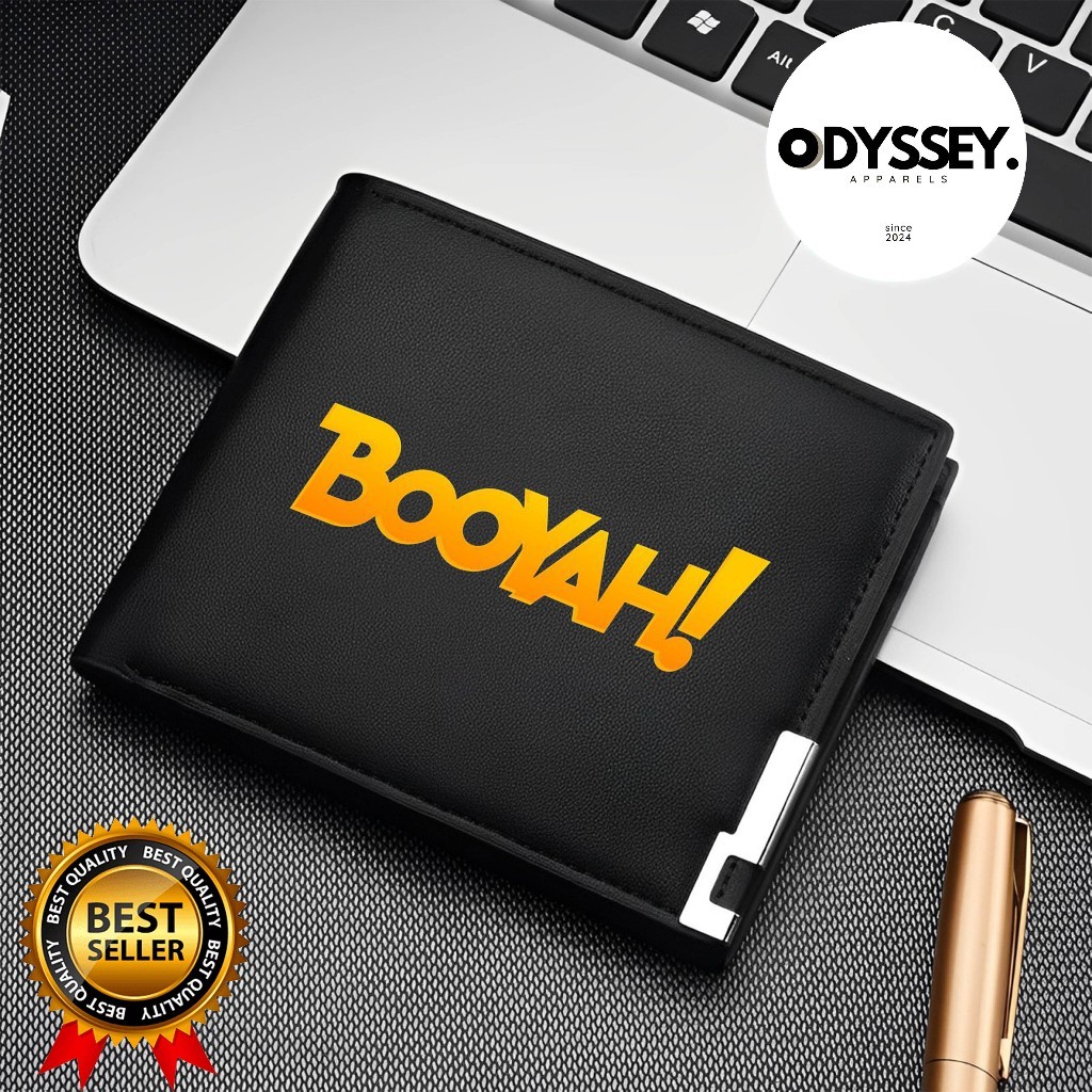 Dompet Lipat Pria BOOYAH FF Dompet Lipat Free Fire booyah