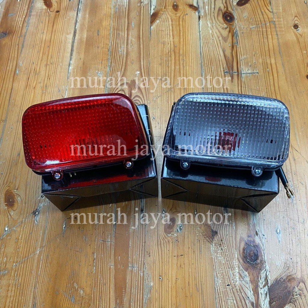 stoplamp blakang tilas tiger 2000 stopan lampu tilas  assy tiger lawas set bolp