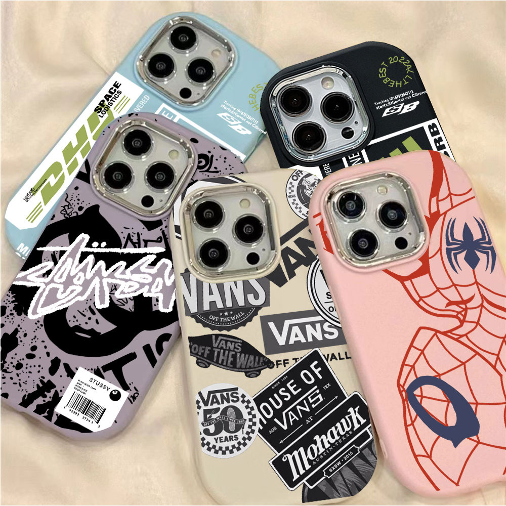 Casing untuk hp Samsung A06 A16 A35 A55 5G A15 A54 5G A05S A24 A14 A04 A04E A13 A03S A53 A33 A02 A50