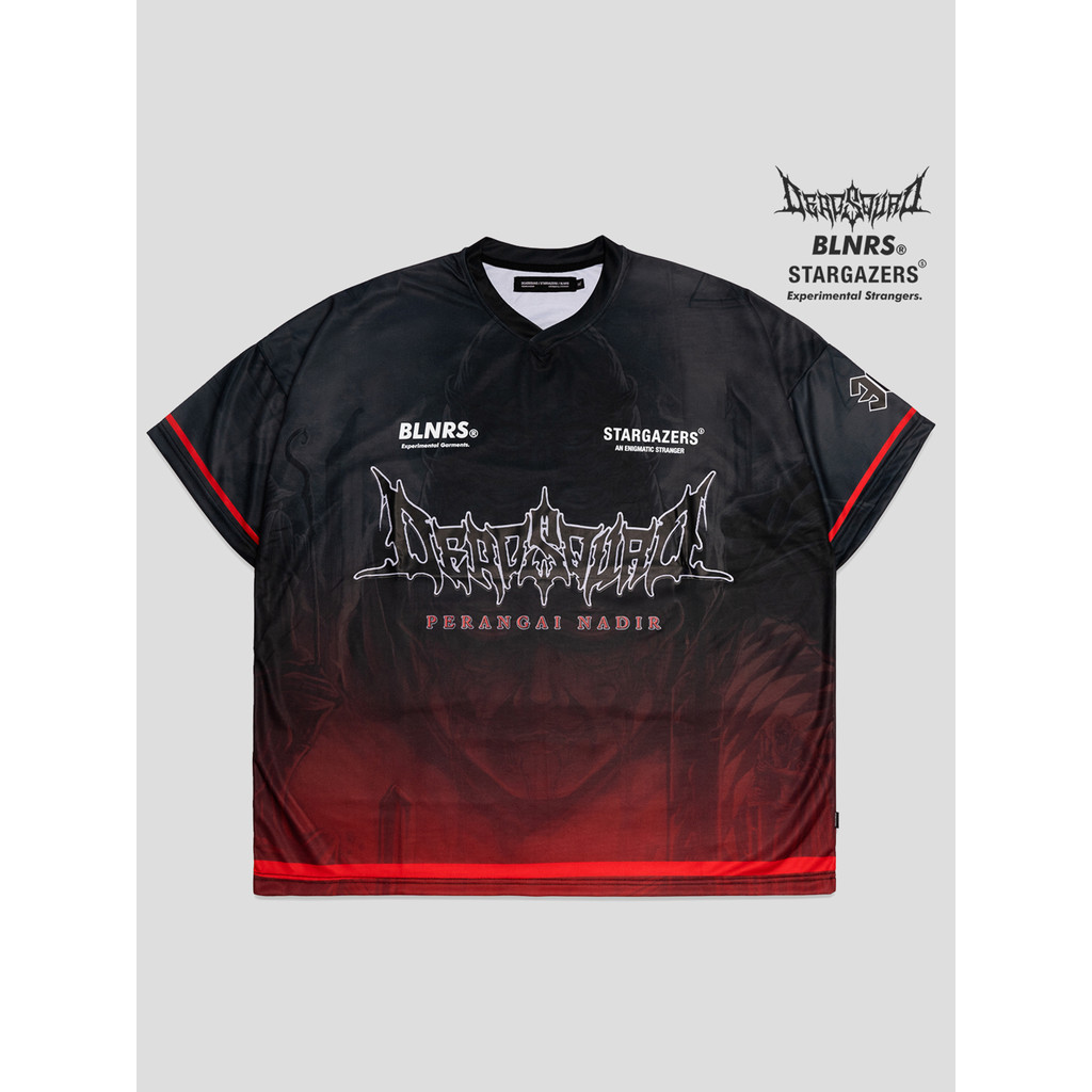 Deadsquad x Billionaire's Project x Stargazers Jersey Black