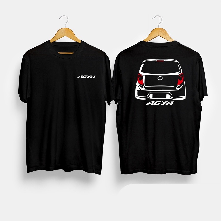 Kaos Baju Mobil Toyota Agya Kaos Otomotif