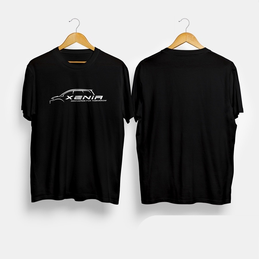 Kaos Baju Mobil Daihatsu Xenia Innovation Kaos Otomotif