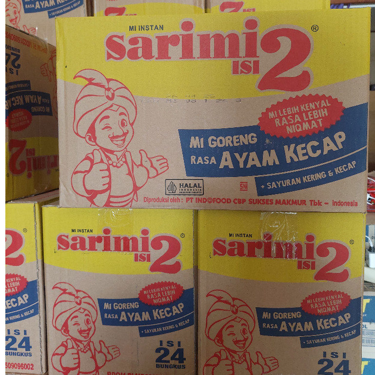 

SARIMI ISI 2 GORENG ALL VARIAN / DUS