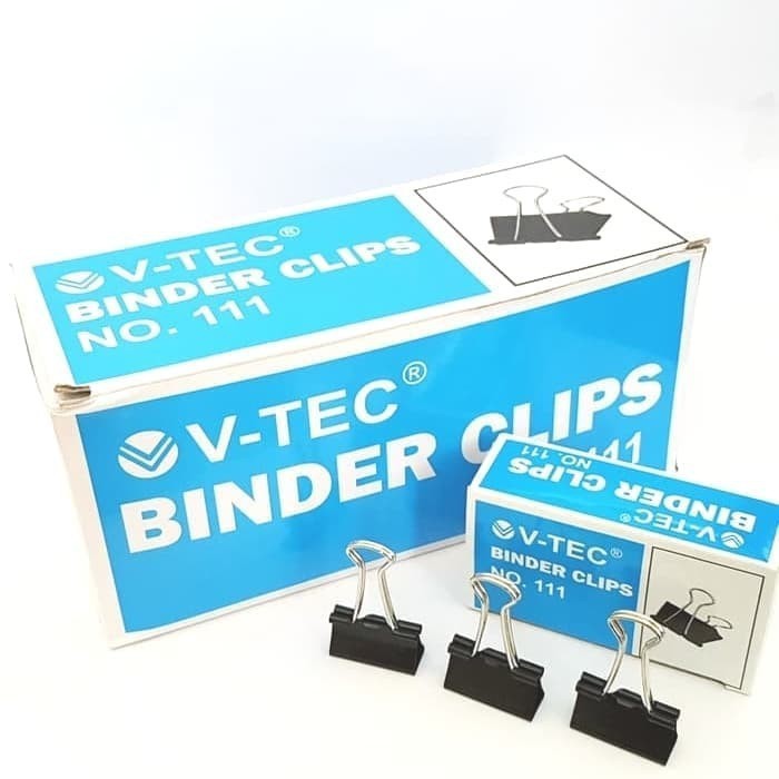 

V-TEC BINDER CLIP NO. 111