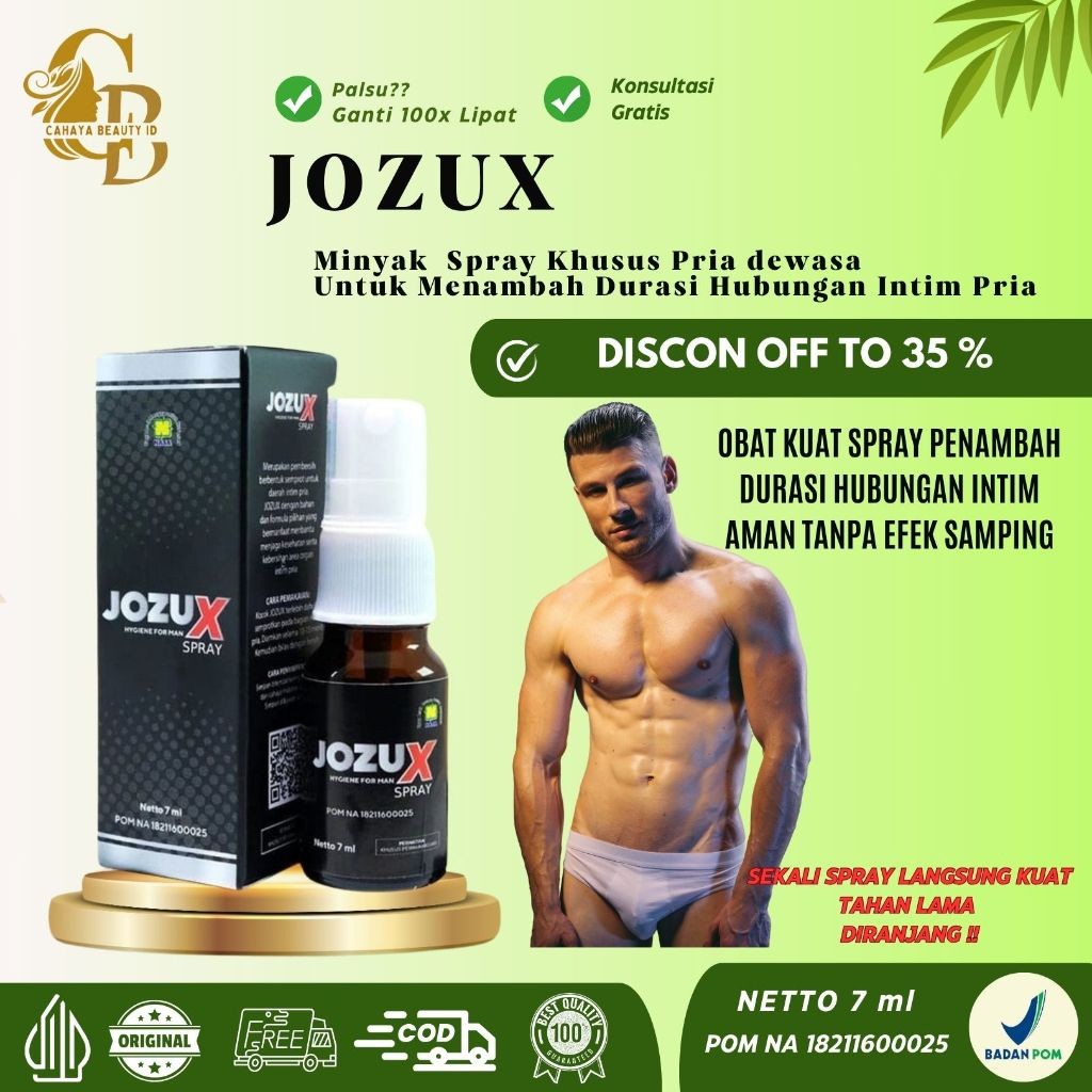JOZUX NASA - OBAT KUAT PRIA - OBAT EJAKULASI DINI - LEMAH SYAHWAT - Bahagia Beauty