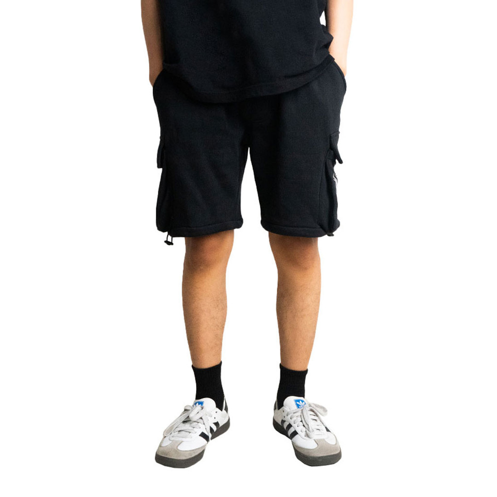 Metaphores Boardshort Cargo Pants Fleece Diablo - Black